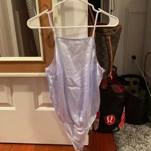 Abercrombie Silk Bodysuit